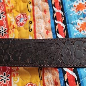 WOMENS LEATHER BELT